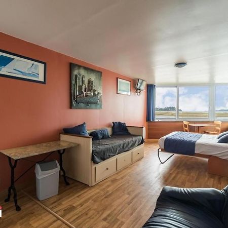 Ferienwohnung La Presqu' Ile Du Lenn Face A La Mer Louannec Exterior foto