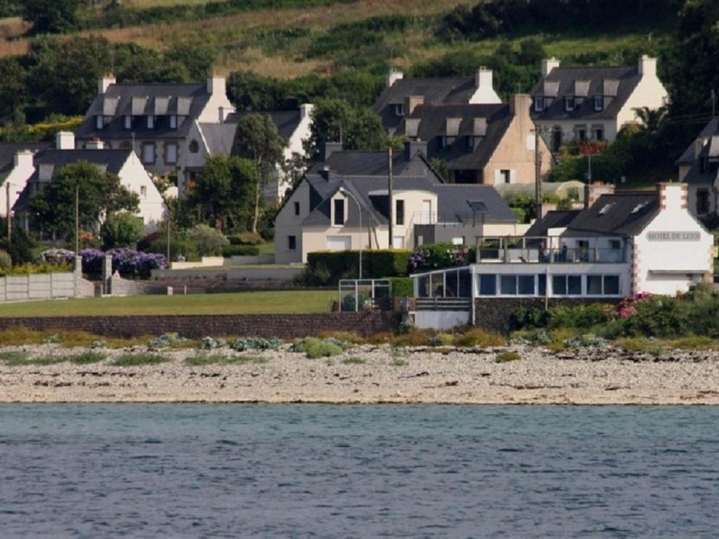Ferienwohnung La Presqu' Ile Du Lenn Face A La Mer Louannec Exterior foto