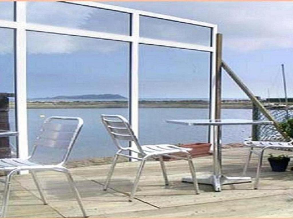 Ferienwohnung La Presqu' Ile Du Lenn Face A La Mer Louannec Exterior foto