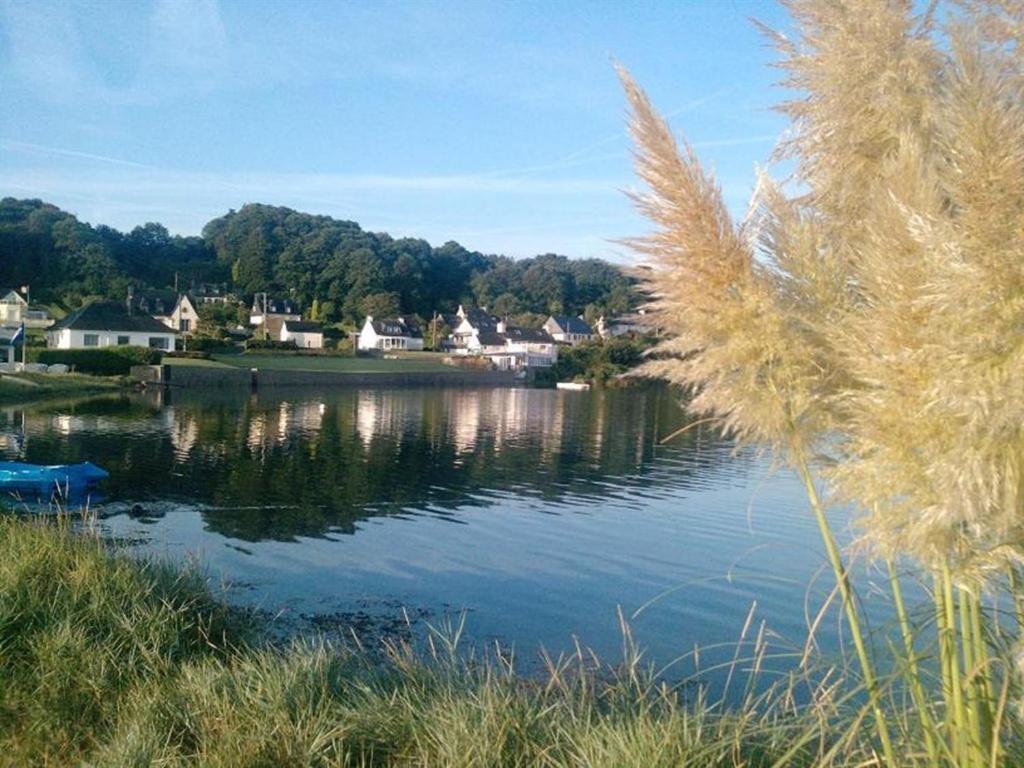 Ferienwohnung La Presqu' Ile Du Lenn Face A La Mer Louannec Exterior foto