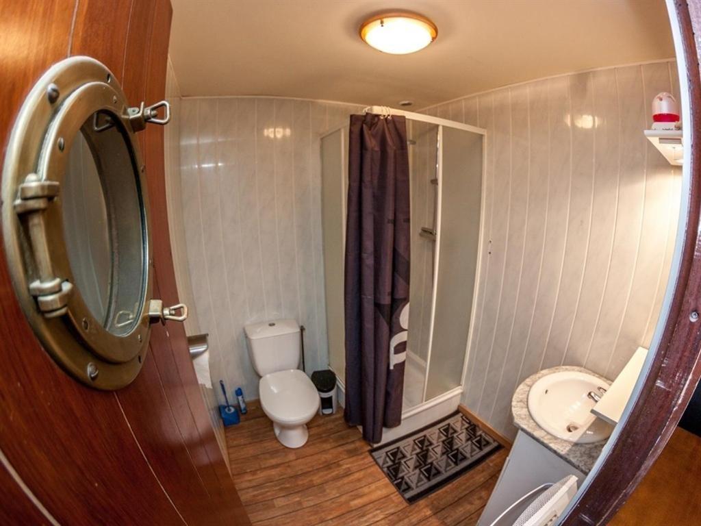 Ferienwohnung La Presqu' Ile Du Lenn Face A La Mer Louannec Zimmer foto
