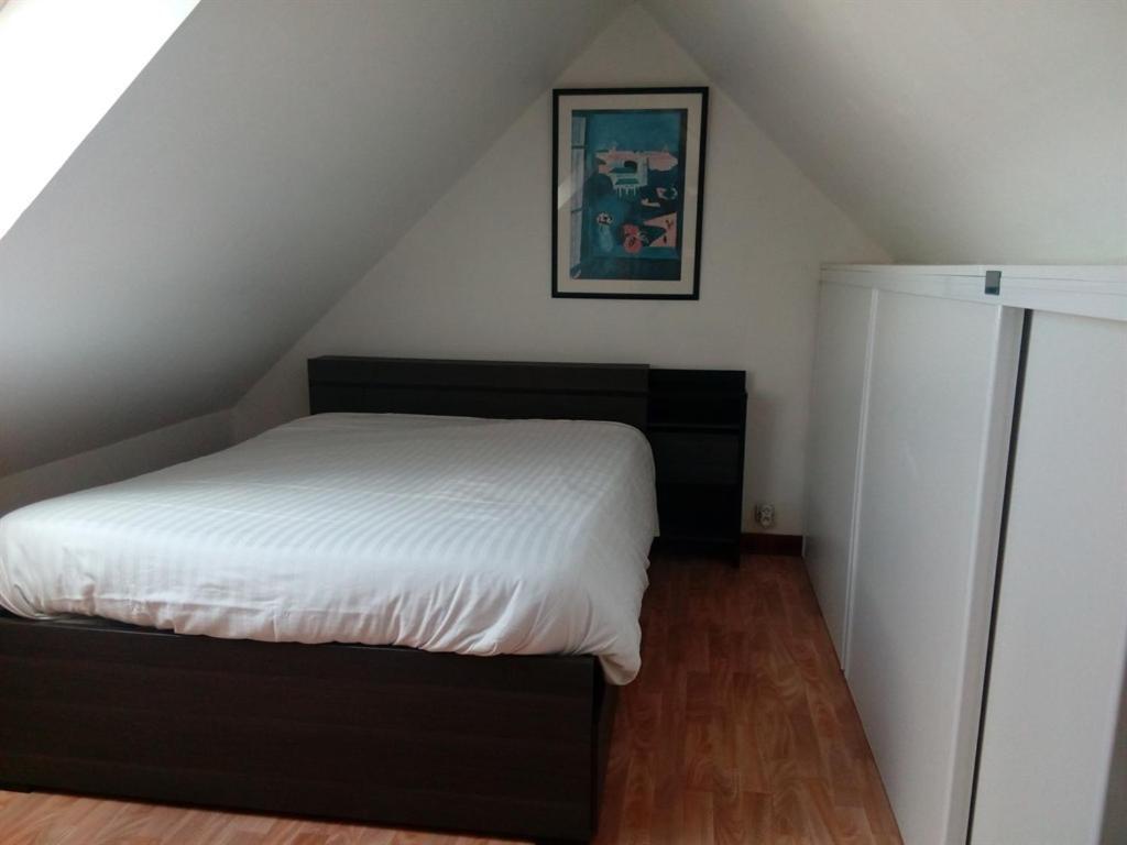 Ferienwohnung La Presqu' Ile Du Lenn Face A La Mer Louannec Zimmer foto