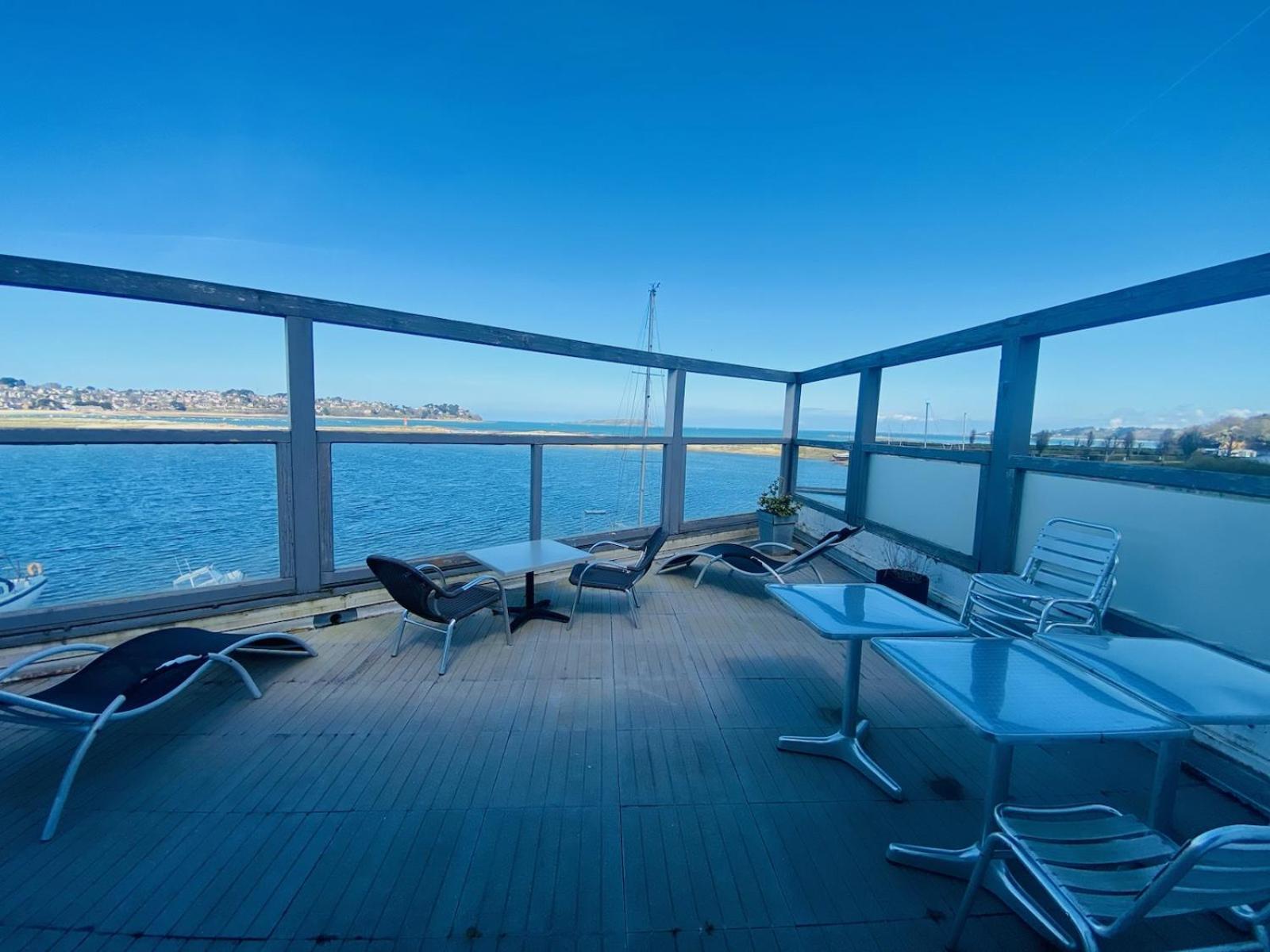 Ferienwohnung La Presqu' Ile Du Lenn Face A La Mer Louannec Exterior foto