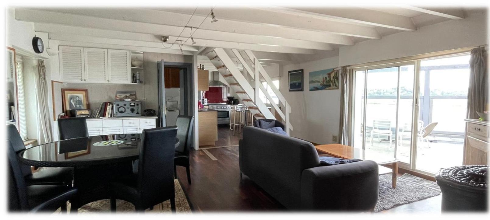 Ferienwohnung La Presqu' Ile Du Lenn Face A La Mer Louannec Exterior foto