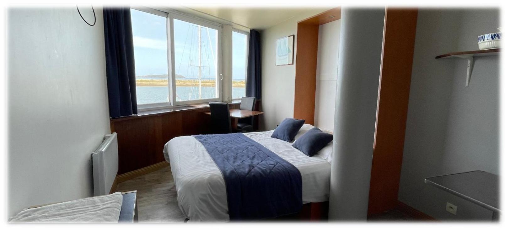 Ferienwohnung La Presqu' Ile Du Lenn Face A La Mer Louannec Exterior foto