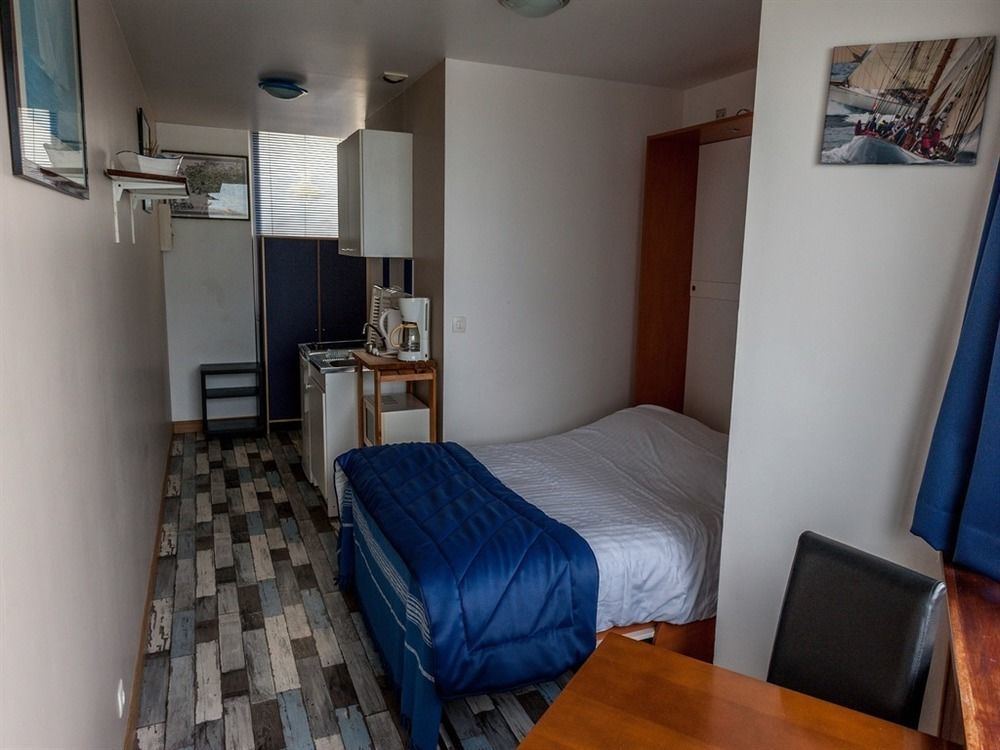 Ferienwohnung La Presqu' Ile Du Lenn Face A La Mer Louannec Exterior foto